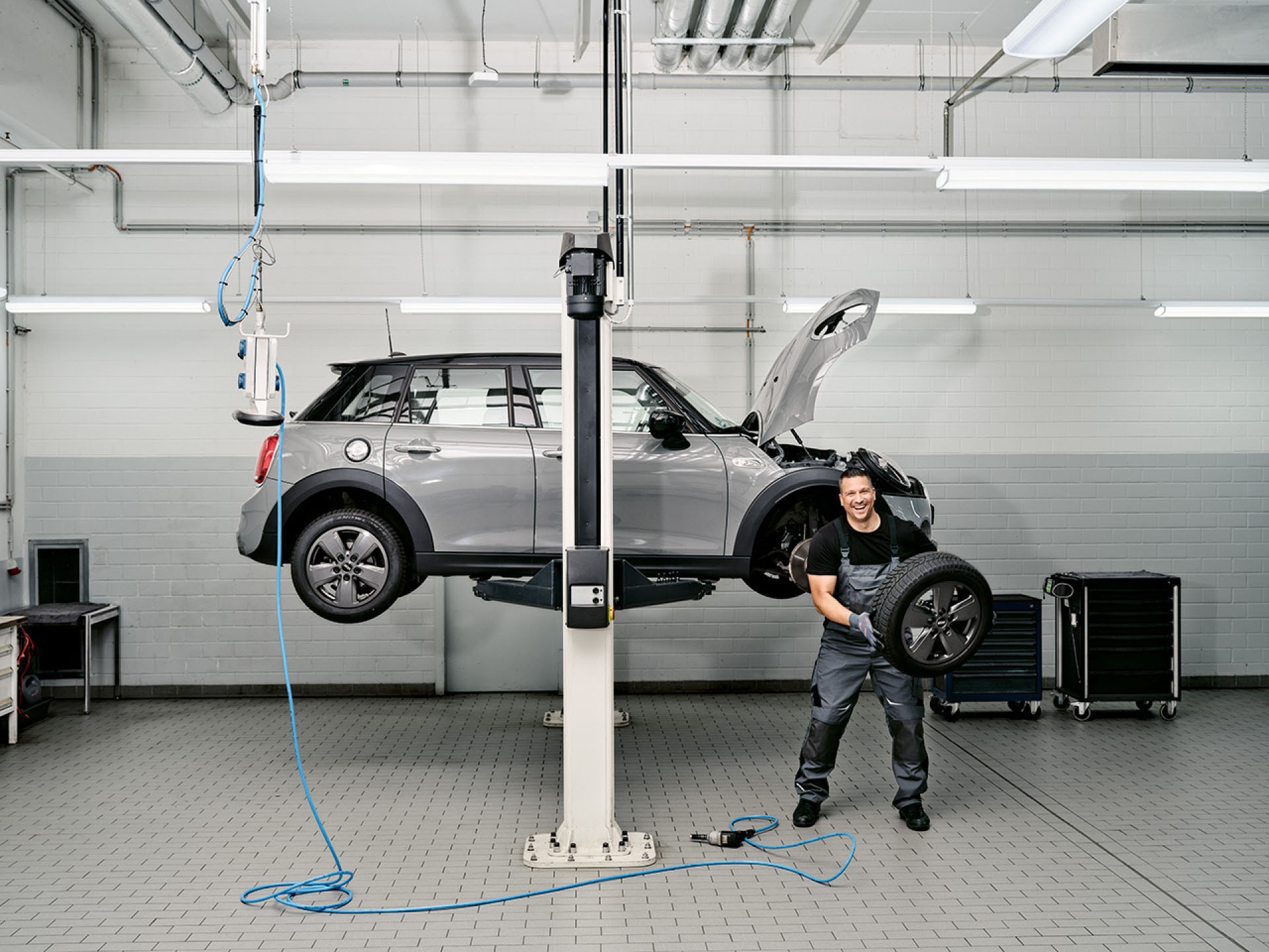 MINI kundeservice – serviceoversikt – søk etter serviceløsninger